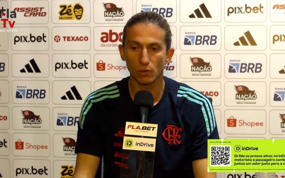 Filipe Luis exalta atitude do Flamengo em vitória no Carioca: 'Compraram a ideia'