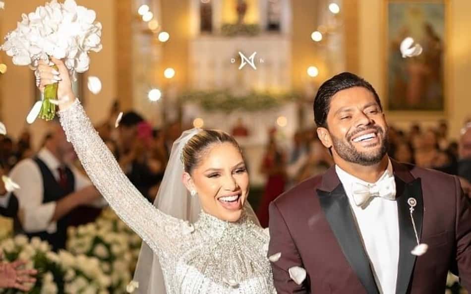 Indiretas e desabafo: casamento de Hulk com sobrinha de ex é marcado por polêmicas