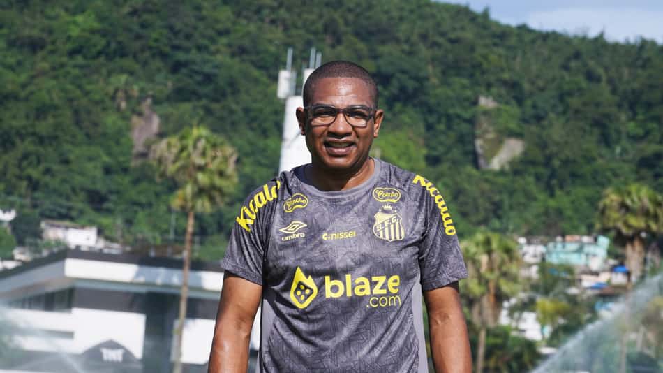 César Sampaio auxiliar técnico Santos