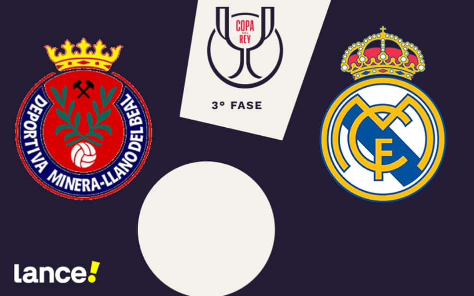 Deportiva Mineira x Real Madrid: onde assistir, horário e prováveis escalações