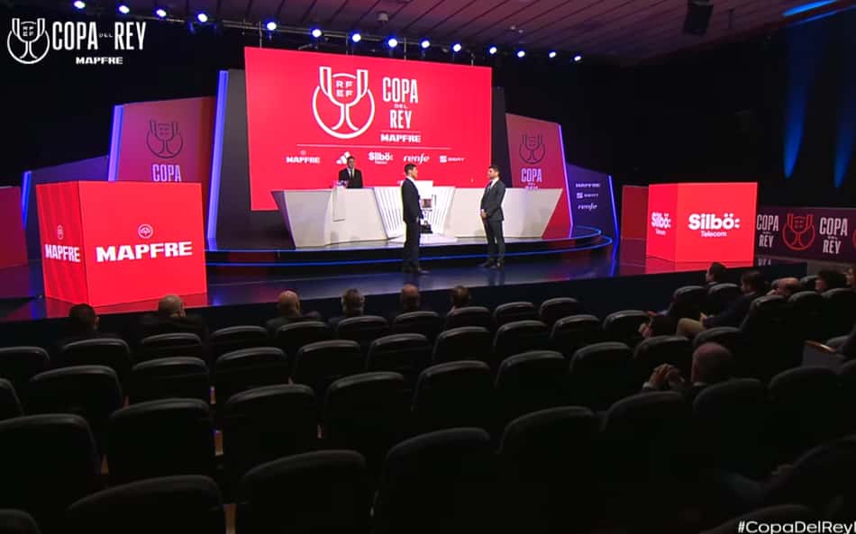 Sorteio da Copa do Rei: veja como ficaram os jogos das quartas de final