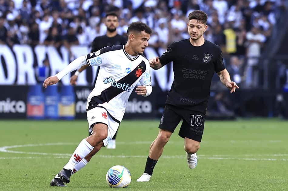 BRASILEIRO A 2024, CORINTHIANS X VASCO