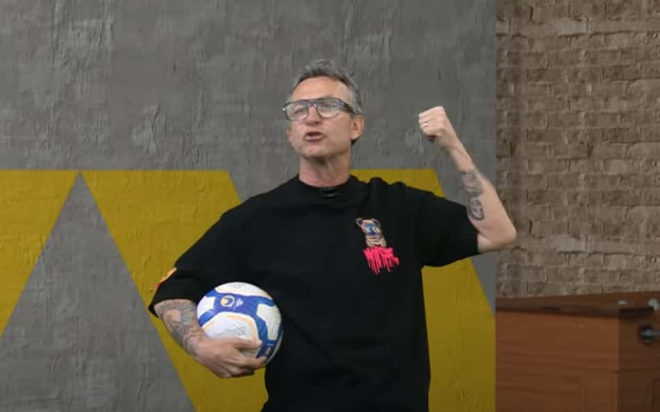 Neto elogia Atlético-MG e dispara sobre Paulinho: 'Júnior Santos é melhor'