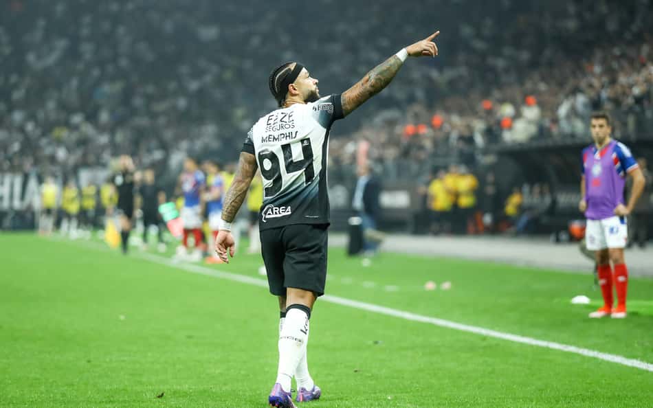 Escalação: Corinthians tem retorno de Memphis ao time titular contra o São Paulo