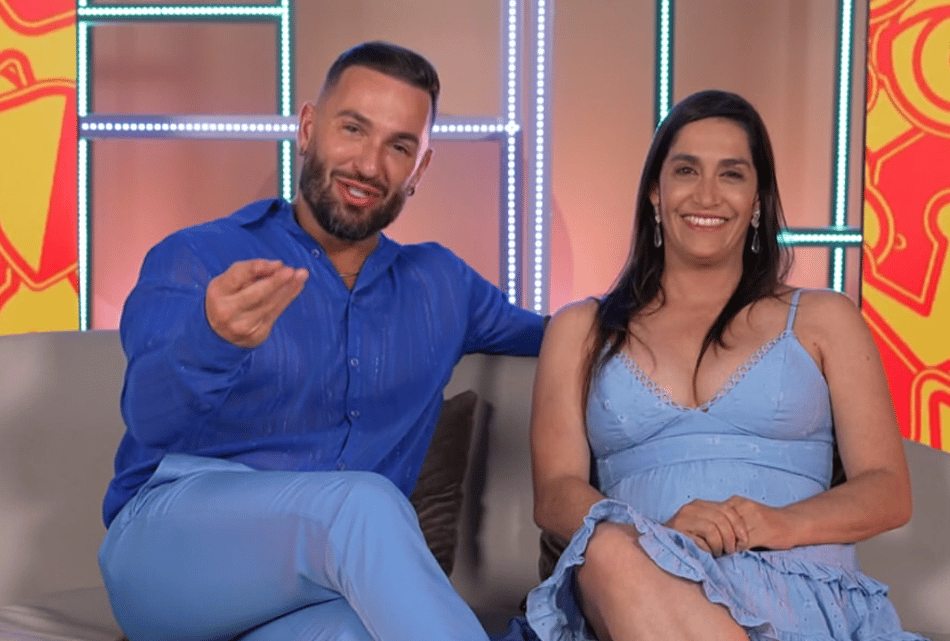 Diego e Daniele Hypólito participaram do BBB