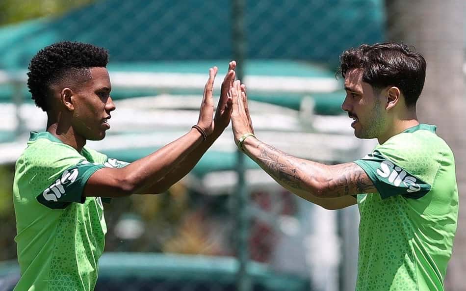 Palmeiras goleia em jogo-treino antes do início do Paulistão