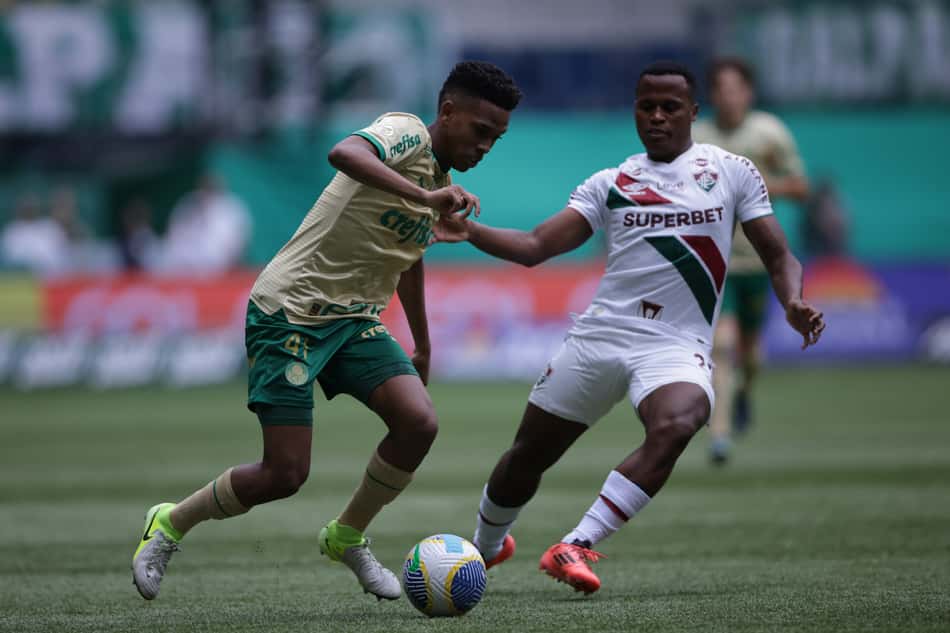 Estêvão em Palmeiras e Fluminense (2)