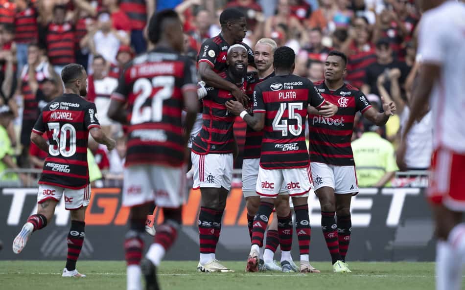Flamengo bate europeus e é único brasileiro em lista de clubes mais ricos do mundo