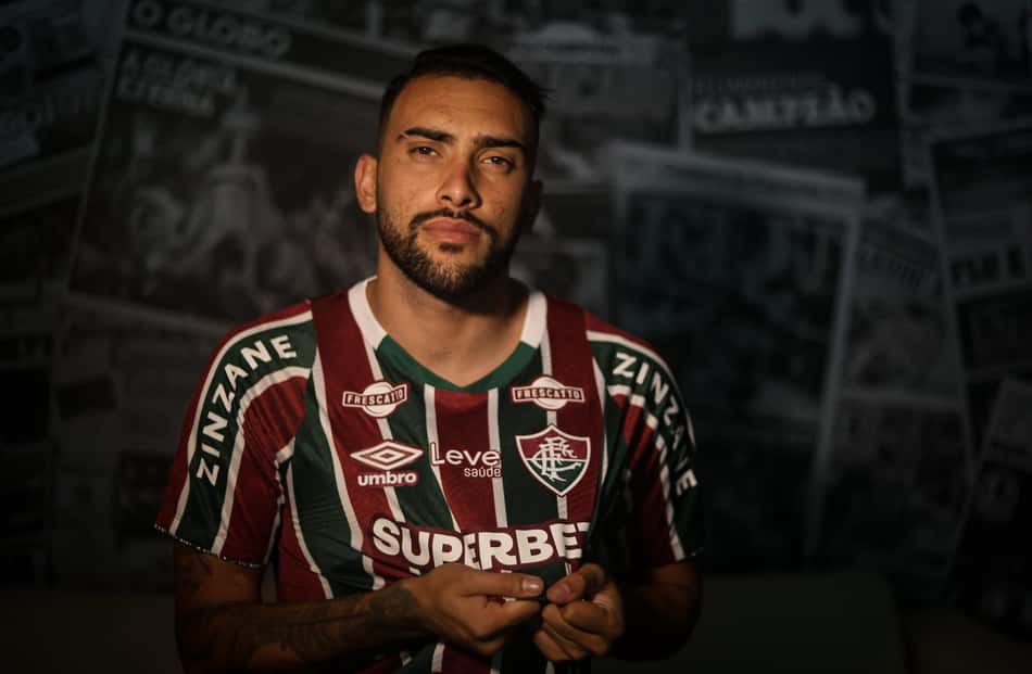 Freytes se apresenta ao Fluminense (foto: Marcelo Gonçalves/FFC)