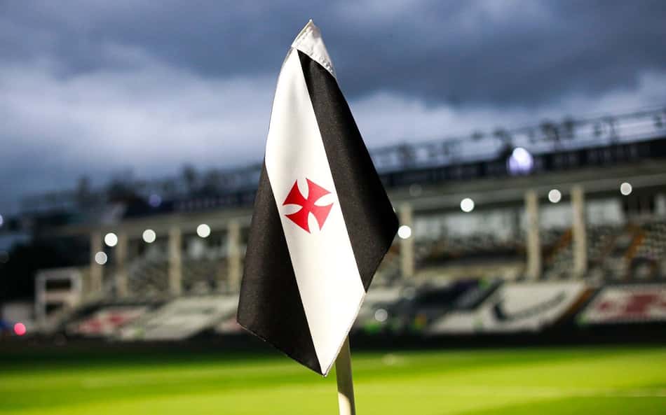 Vasco é escalado para a partida contra o Nova Iguaçu; confira