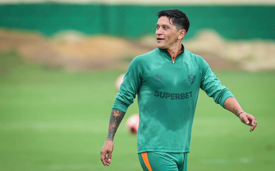 Cano revela sentimento em retorno ao Fluminense pela pré-temporada