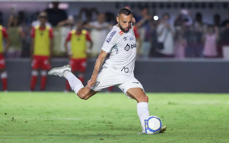 Guilherme comemora atuação pelo Santos e 'abre portas' para Neymar
