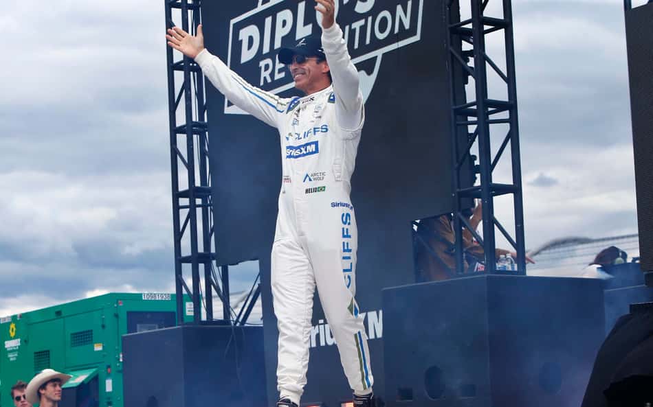 Papo com Castroneves: 2025 será repleto de novidades. Aguardem!