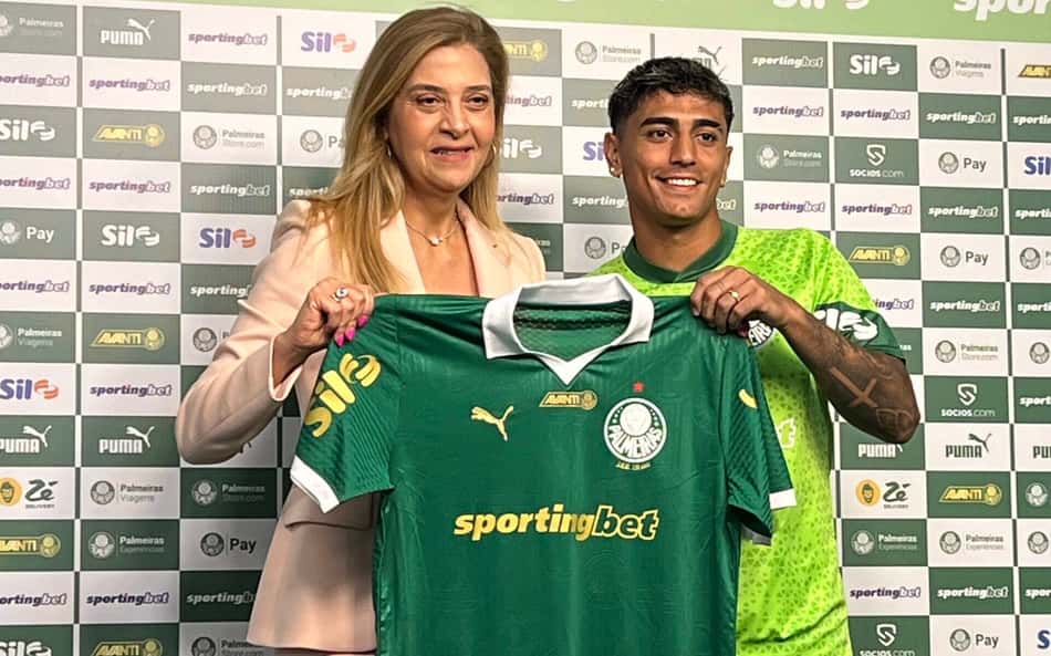 Versátil no ataque, Facundo Torres revela motivo de ter escolhido o Palmeiras