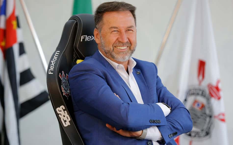 Exclusivo: Augusto Melo avalia gestão no Corinthians e diz não temer impeachment
