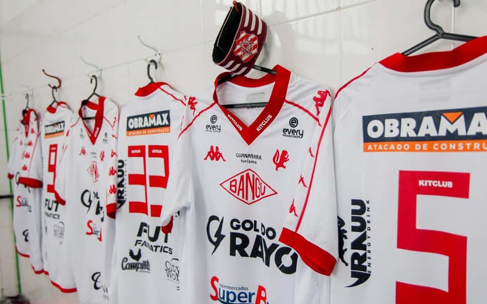 Motivo inusitado torna camisa do Bangu um dos assuntos mais comentados da web