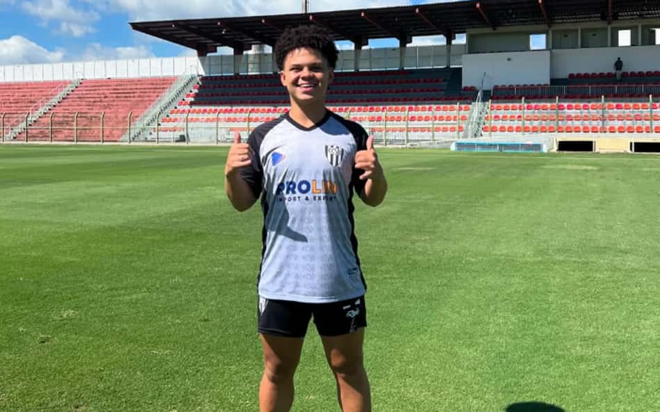 Influenciador ganha chance no futebol profissional e vai disputar a Copinha
