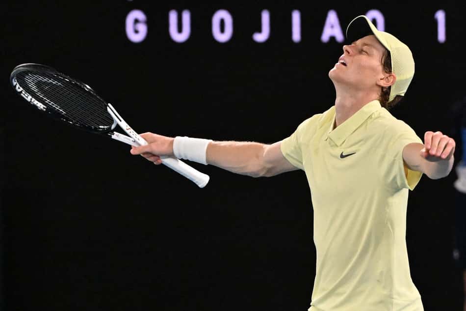 Jannik Sinner - Australian Open - Tênis