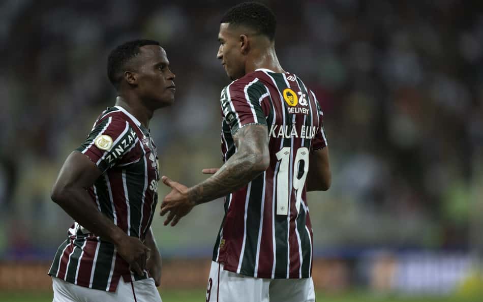Kauã Elias antecipa retorno aos treinos e projeta ano do Fluminense
