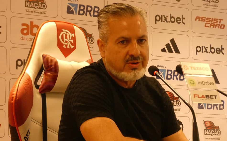 Boto sobre Filipe Luís no Flamengo: 'Quero acabar com a hegemonia dos portugueses'