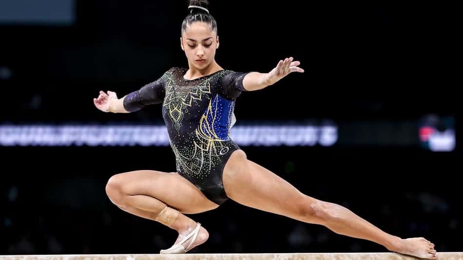 Júlia Soares – Ginástica Artística – Olimpíadas de Paris