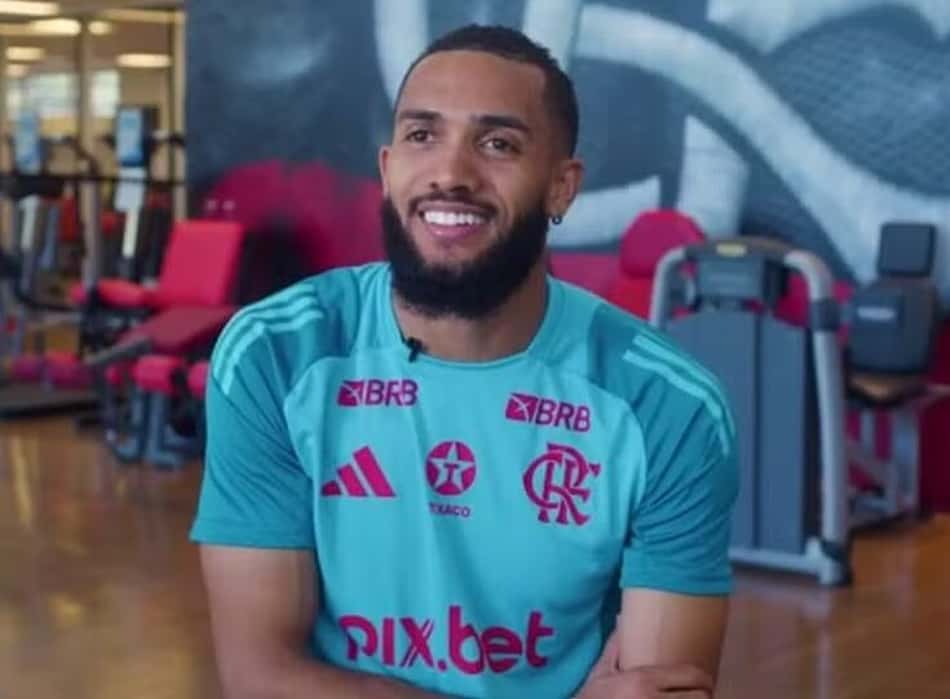 Juninho Flamengo treino