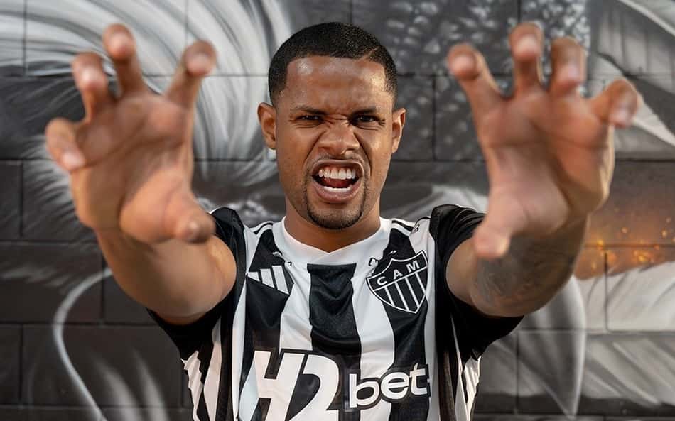 Anúncio de Júnior Santos pelo Atlético-MG pega mal na web: 'Mij@u em vocês'