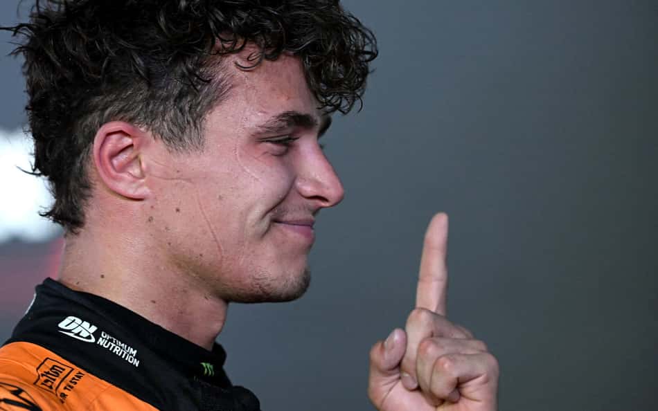 Norris vê 'recomeço' em 2025 e aponta Piastri com chances iguais de brigar por título