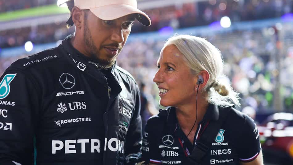 Lewis Hamilton - Angela Cullen - Fórmula 1