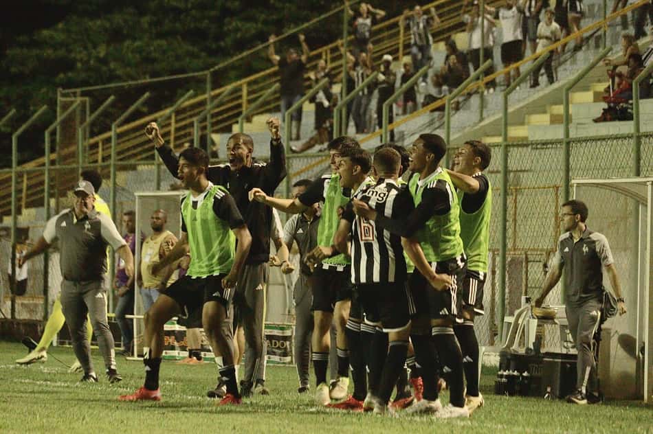 Atlético-MG na Copinha