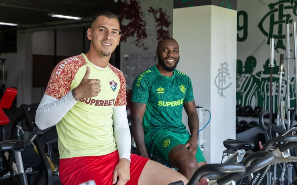 Fluminense conta com zaga sólida e em busca de minutos no início do estadual