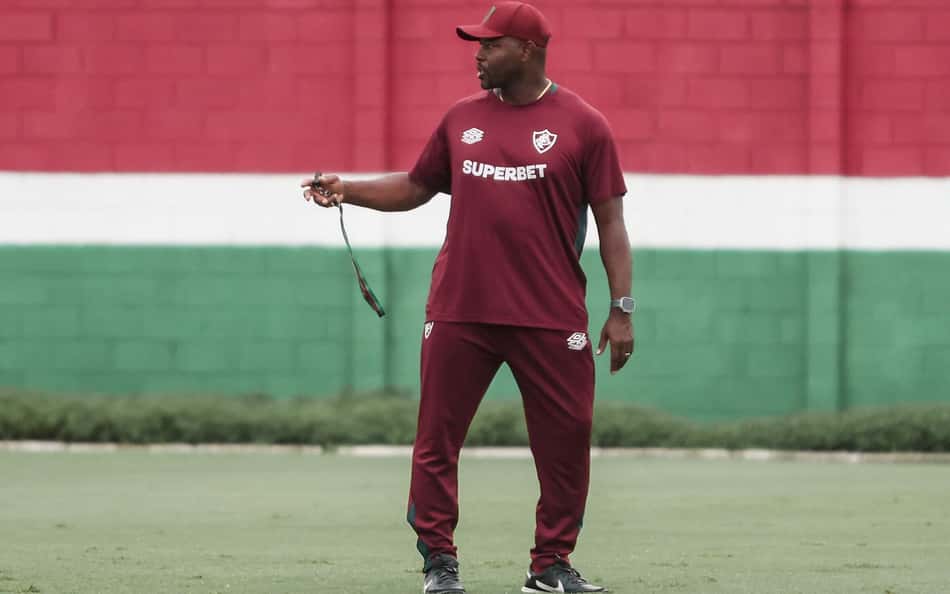 Fluminense é escalado com quatro novidades para encarar o Volta Redonda