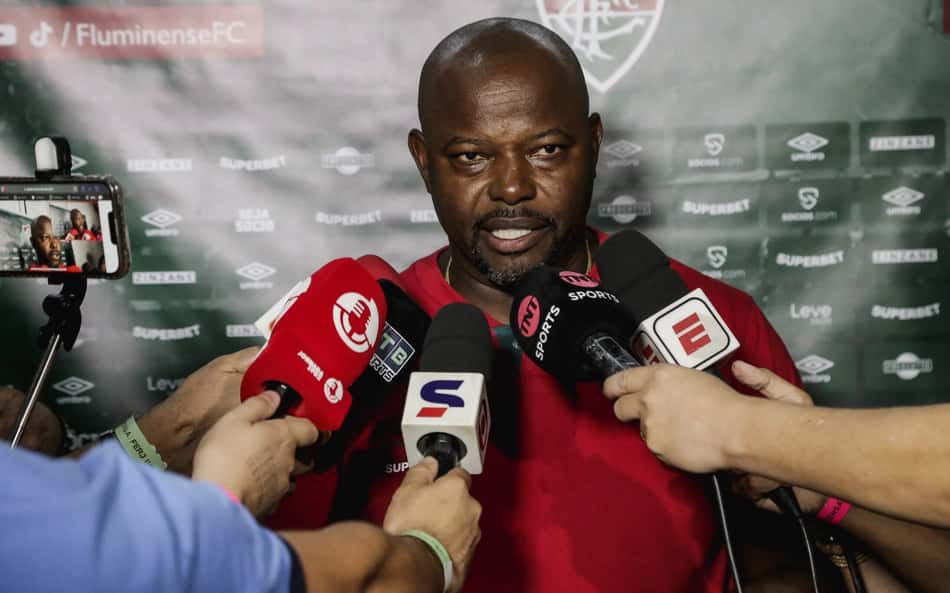Marcão explica empate do Fluminense com Sampaio Corrêa: 'Creio em evolução'