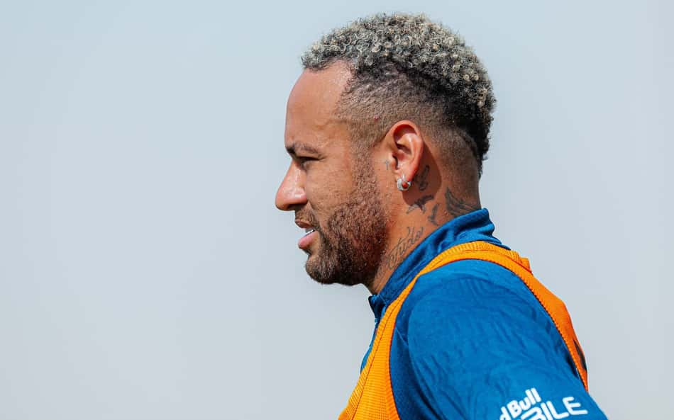 Próximo do Santos, Neymar 'humilha' companheiro em treino do Al-Hilal; veja
