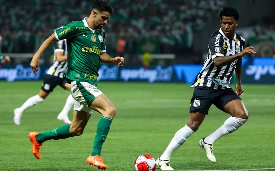 Elenco do Palmeiras vale quatro vezes mais do que o do Santos; veja valores