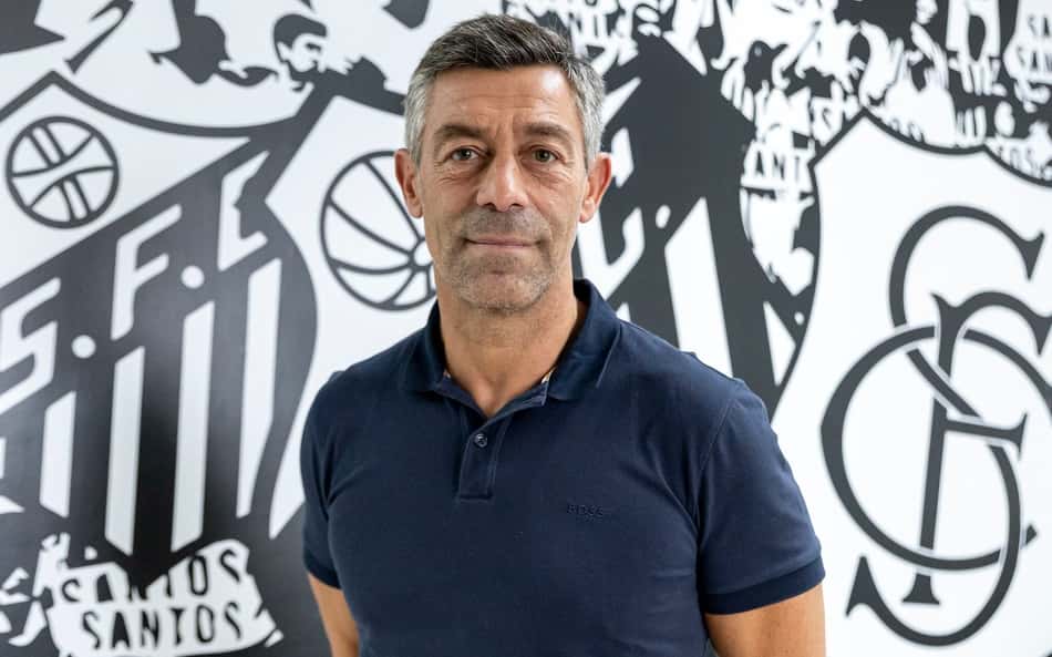 Pedro Caixinha avalia filosofia de trabalho e revela motivo de escolher o Santos: 'Sou muito ambicioso'
