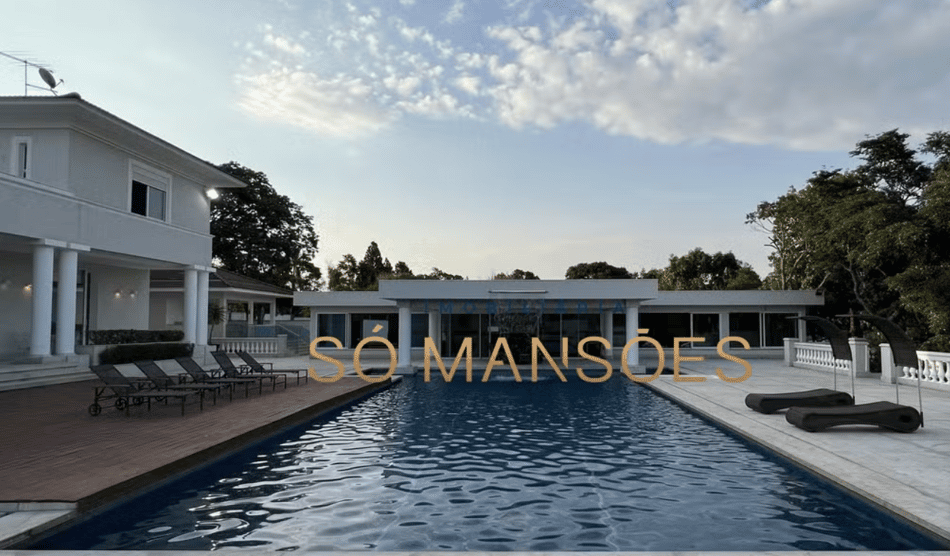 Piscina da Mansão de Gabigol