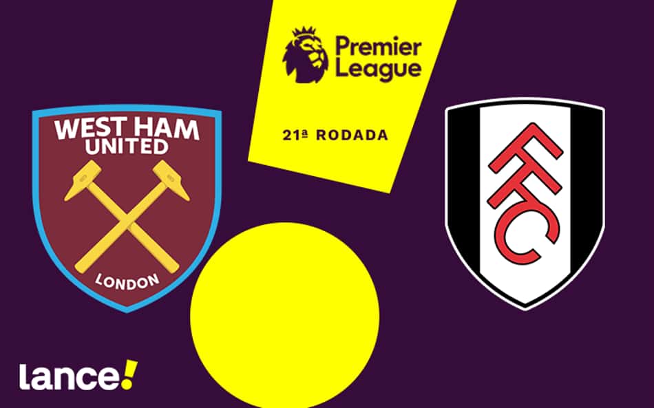 West Ham x Fulham: onde assistir, horário e prováveis escalações