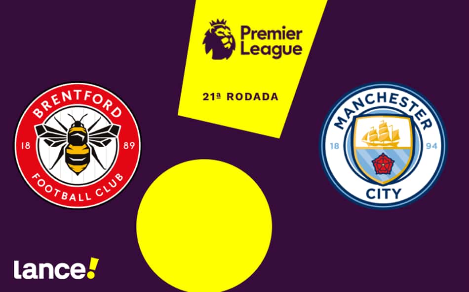 Brentford x Manchester City: onde assistir, horário e prováveis escalações