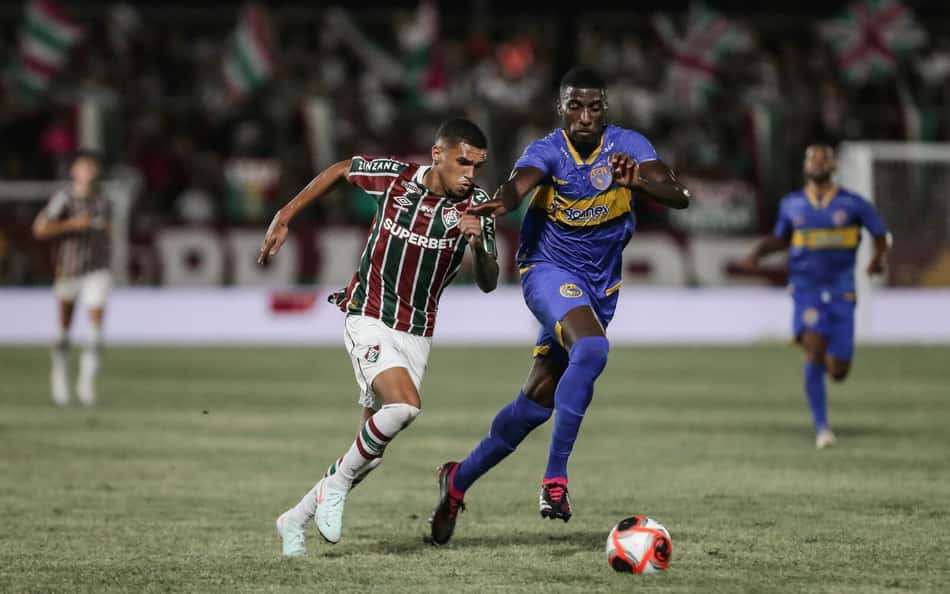 Moleques de Xerém se destacam em estreia do Fluminense e pedem espaço com Mano
