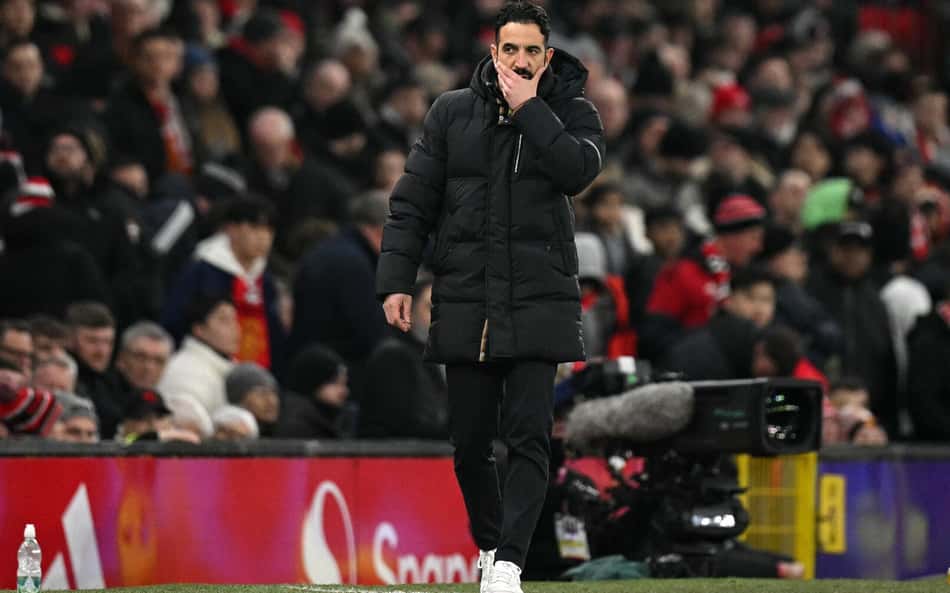 Ruben Amorim detona Manchester United após derrota: 'Talvez o pior time da história'
