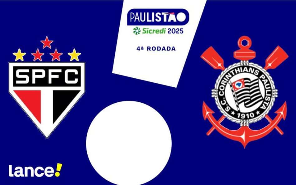 São Paulo x Corinthians: horário, onde assistir e prováveis escalações do Majestoso