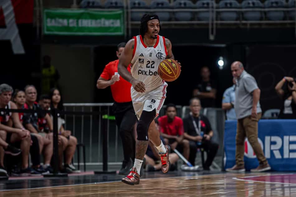 Shaq Johnson – Flamengo – Copa Super 8 – NBB