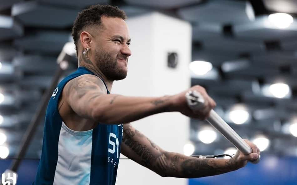 Rescisão contratual com Al-Hilal é chave para volta de Neymar ao Santos