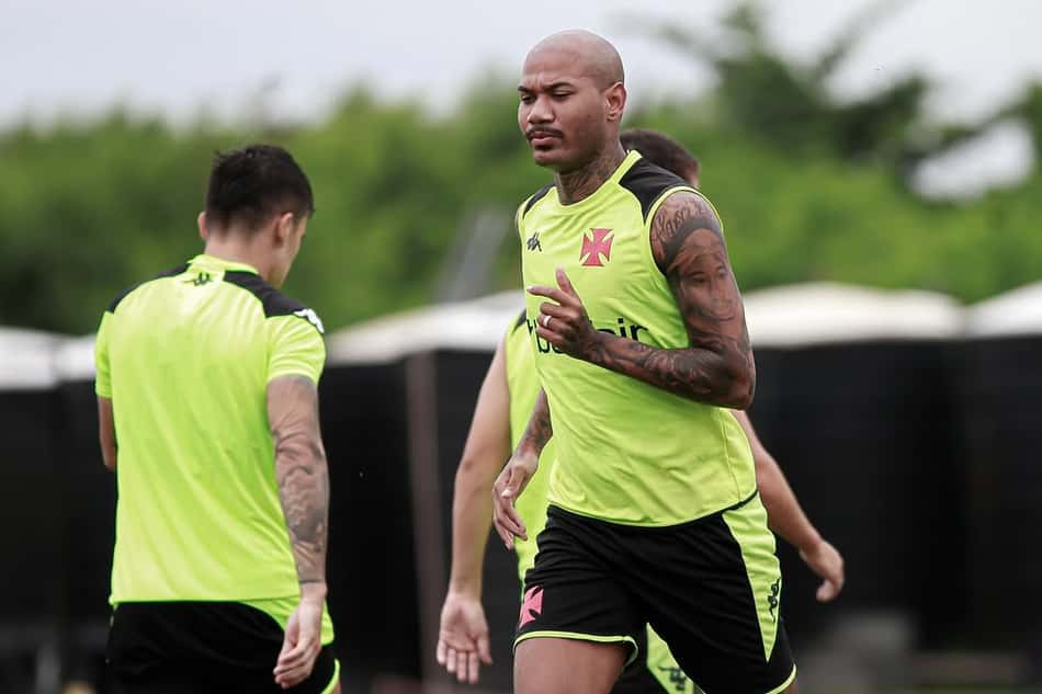Elenco do Vasco em preparação para o Campeonato Carioca