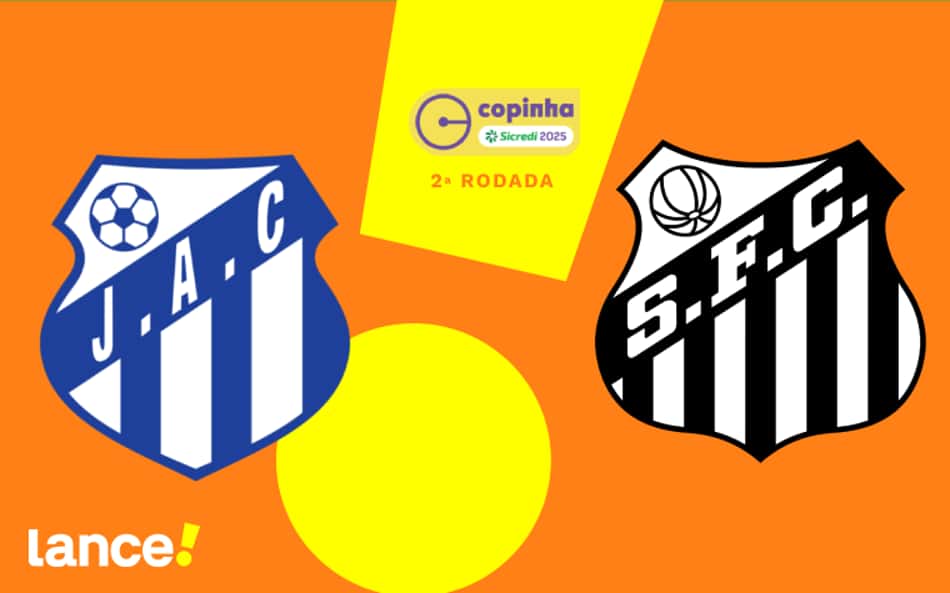 Jaciobá-AL x Santos: onde assitir, horário e prováveis escalações do jogo da Copinha