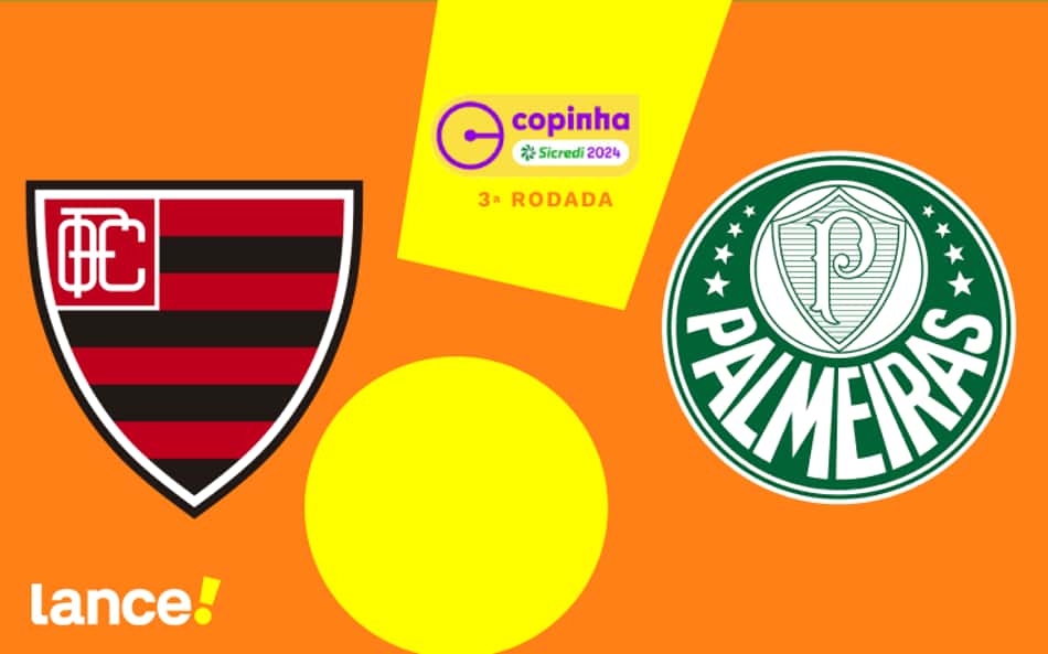 Oeste x Palmeiras: onde assistir, horário e prováveis escalações