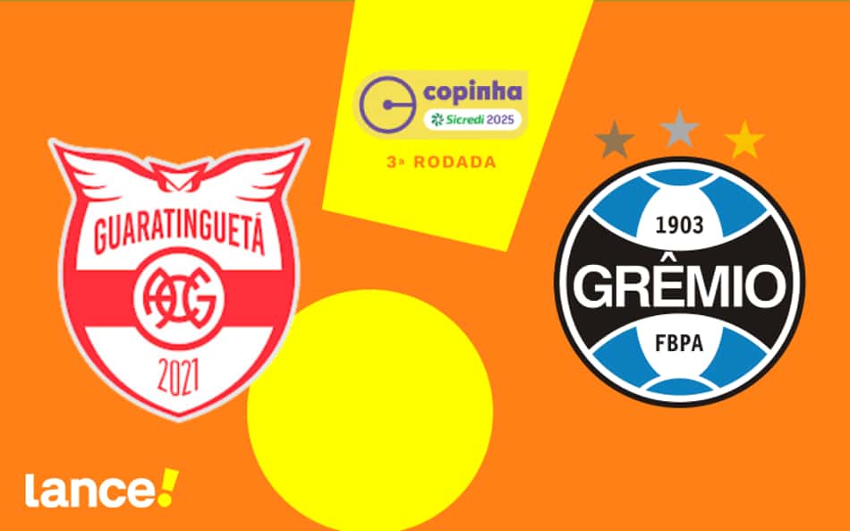 Atlético Guaratinguetá x Grêmio: onde assistir, horário e prováveis escalações
