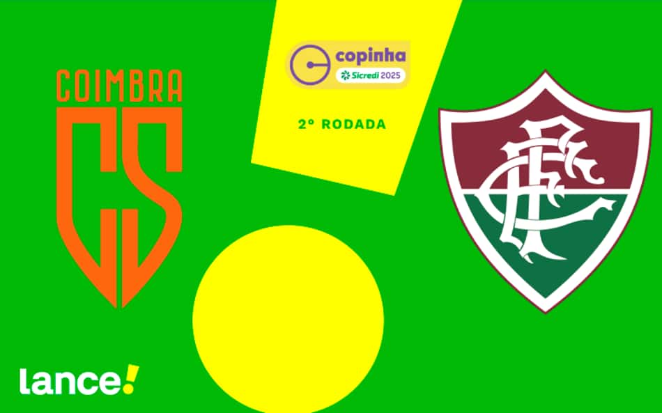 Coimbra x Fluminense: onde assistir e horário do jogo pela Copinha