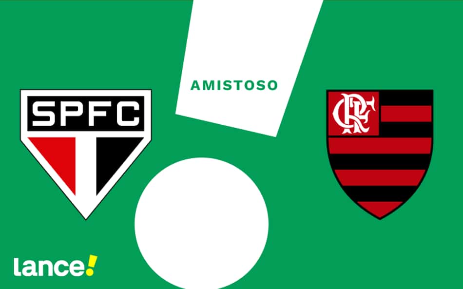 São Paulo x Flamengo: onde assistir, horário e prováveis escalações
